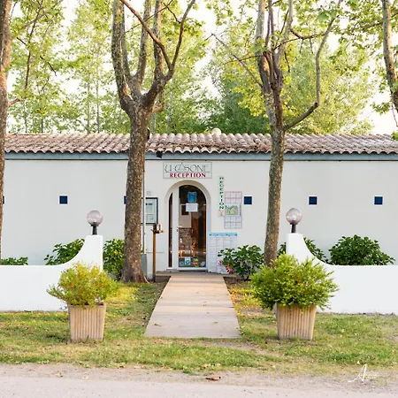 Lüks kamp alanı Luxury Ghisonaccia